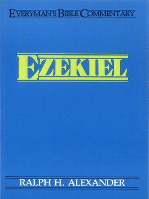 cover image of Ezekiel- Everyman's Bible Commentary